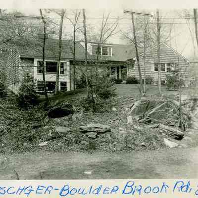 Bretschger House Boulder Brook Road