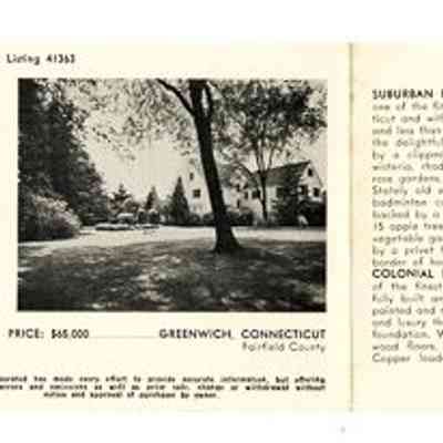 Graham Residence North Street and McPherson Drive