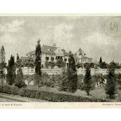 Flagler Estate Postcard Flagler Drive