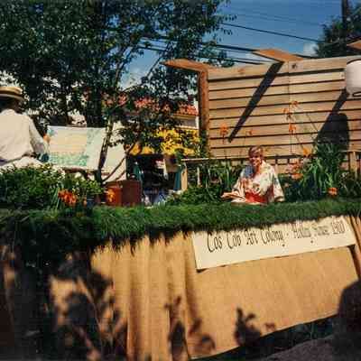 Cos Cob Art Colony Float A