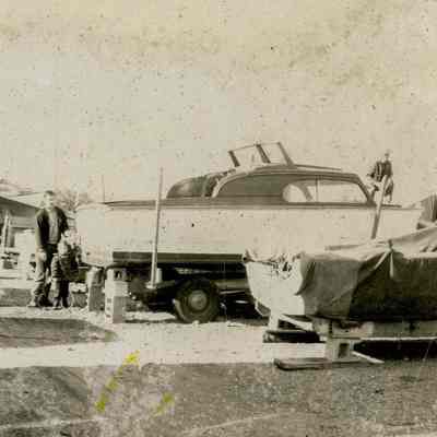 Boats at Dry Dock A