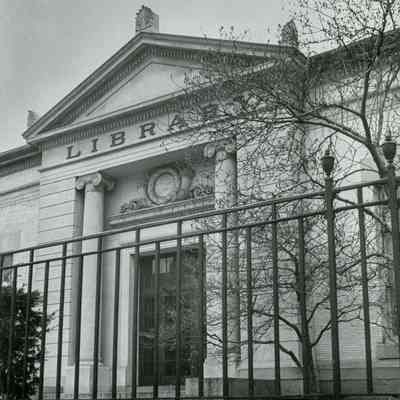 Old Library Building B