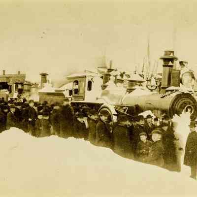 Snowed-in Train B