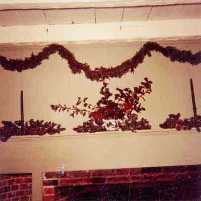 Bush-Holley House Christmas 1959 Decorations A