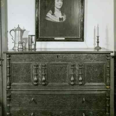 Hadley Chest in Bush-Holley House