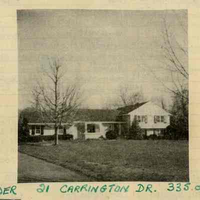 21 Carrington Drive