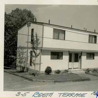 3 and 5 Booth Terrace