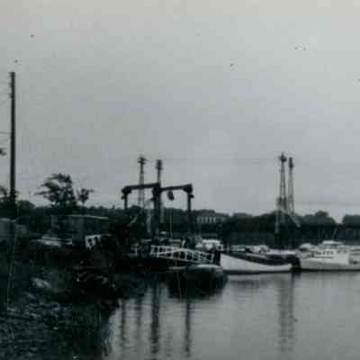 Cos Cob Railroad Bridge 2
