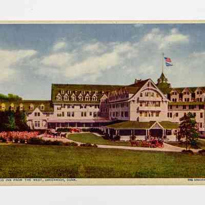 Edgewood Inn Postcard C