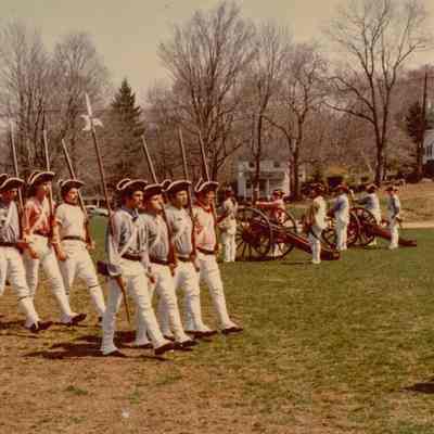 Revolutionary War Reenactment A