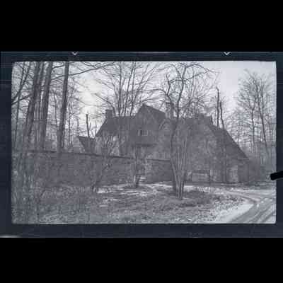 Rogerson Residence Khakum Wood Road Negative