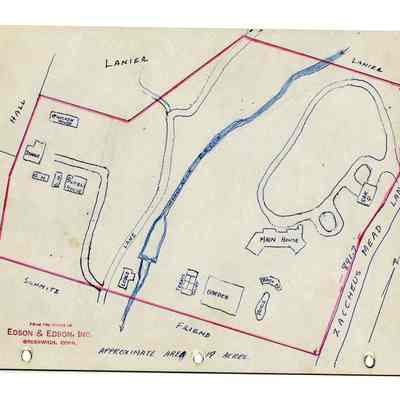 Chelmsford Zaccheus Mead Lane Map