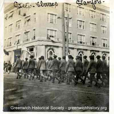 Czech-Slovacs Marching in Fourth Annual Liberty Loan Parade