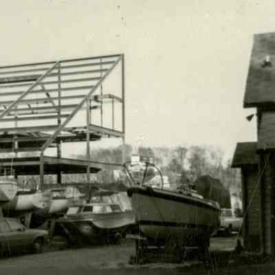 Boats at Dry Dock C