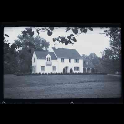 Mann Residence Willowmere Avenue Negative