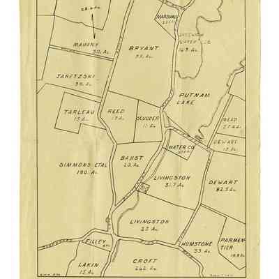 Butternut Hollow Road Map