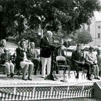 Guests on Dais