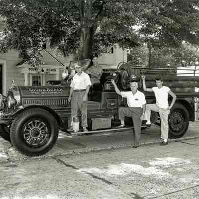 Sound Beach Fire Engine B