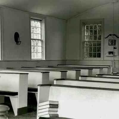 Dingletown Church Pews B