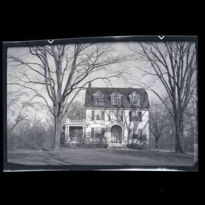 Montgomery Residence Riverside Avenue Negative