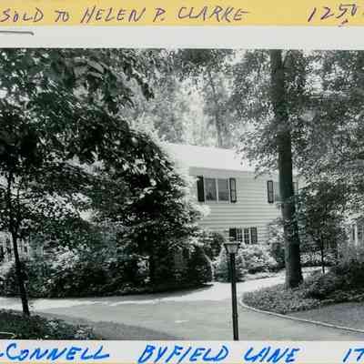 McConnell House Byfield Lane