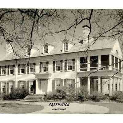 Colonial House Round Hill Road Brochure 1