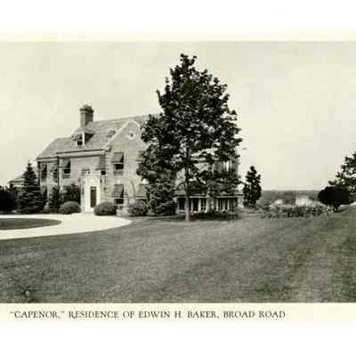 Capenor Broad Road