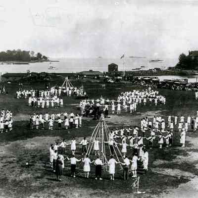 New Lebanon School May Day