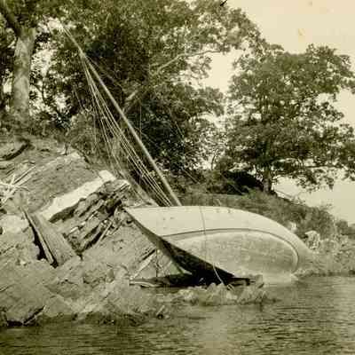 Beached Sailboat B