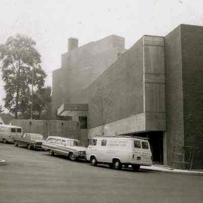 Cars by Greenwich Library B