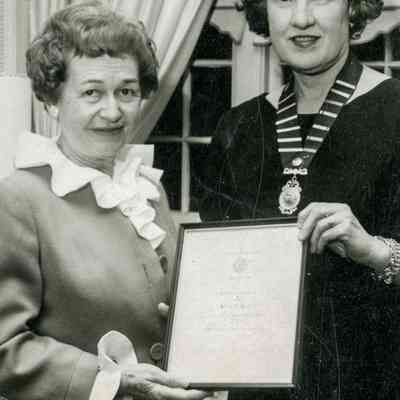 Soroptimist International Award B