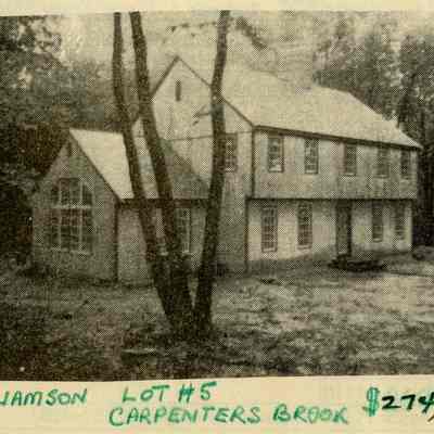 Lot #5 Carpenter's Brook Road