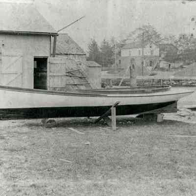 Partially Built Boat