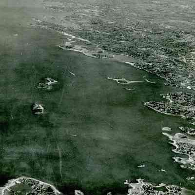 Islands Aerial View B