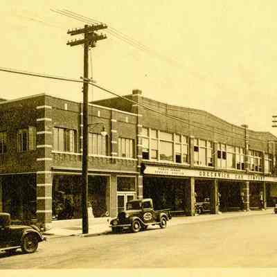 Greenwich Cab Company Building