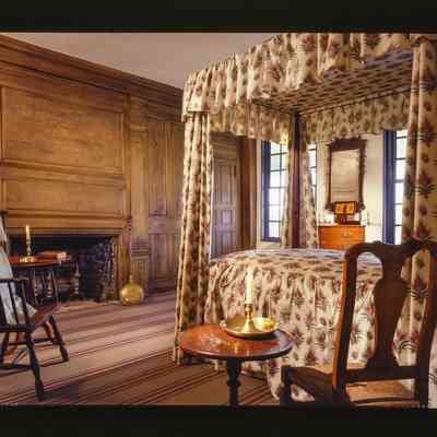 Bush-Holley House Interior Negative N
