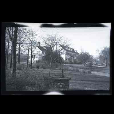 Lee Residence West Putnam Avenue Negative
