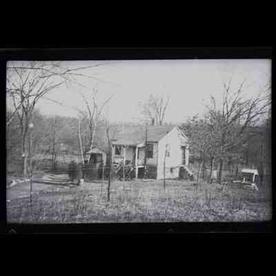 Monick Residence Cognewaugh Road Negative