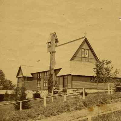 Side of Old Chapel of St. Paul's Episcopal Church, Riverside