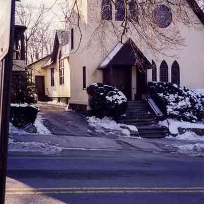 Bethel AME Church in Winter A