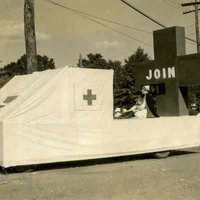 Red Cross Float