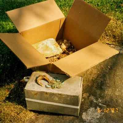 Church Time Capsule A