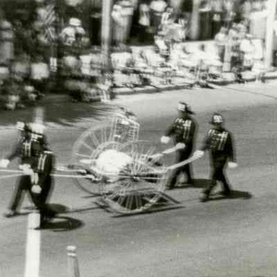 Antique Fire Engine C
