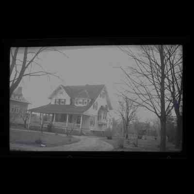 Brush Residence Mead Avenue Negative