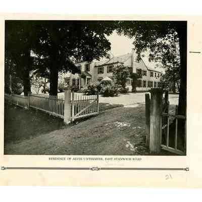 Untermyer Residence Taconic Road