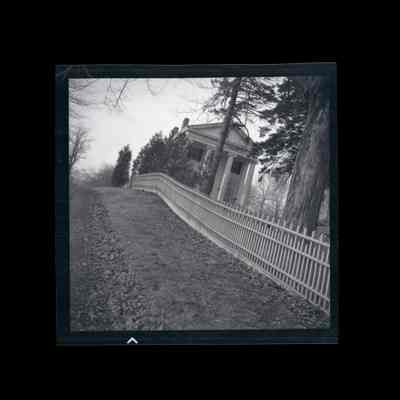 Knapp Estate Riversville Road Negative