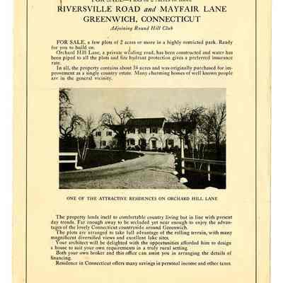 Plots For Sale Orchard Hill Lane 1