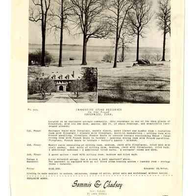 Quinn Residence Field Point Park Ad