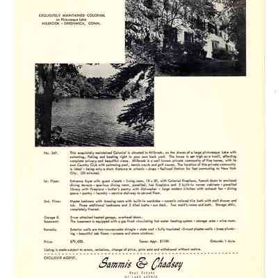 Lakefront Colonial Woodside Drive A