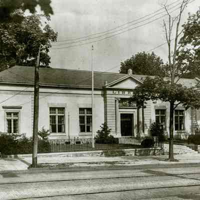 Old Library Building D